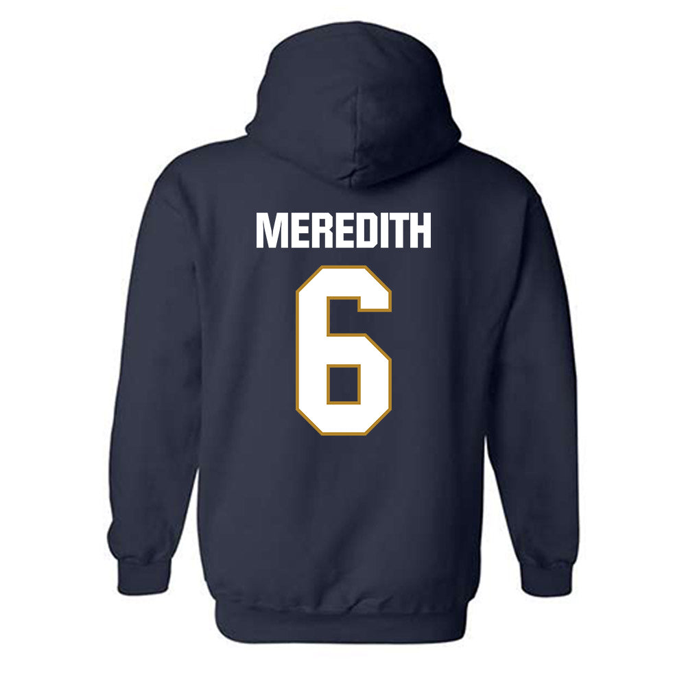 FIU - NCAA Softball : Kally Meredith - Hooded Sweatshirt-3