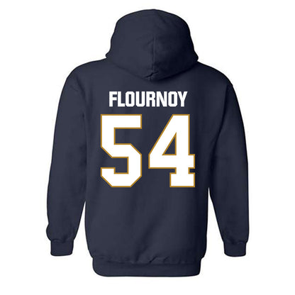 FIU - NCAA Football : Zaire Flournoy - Hooded Sweatshirt-3