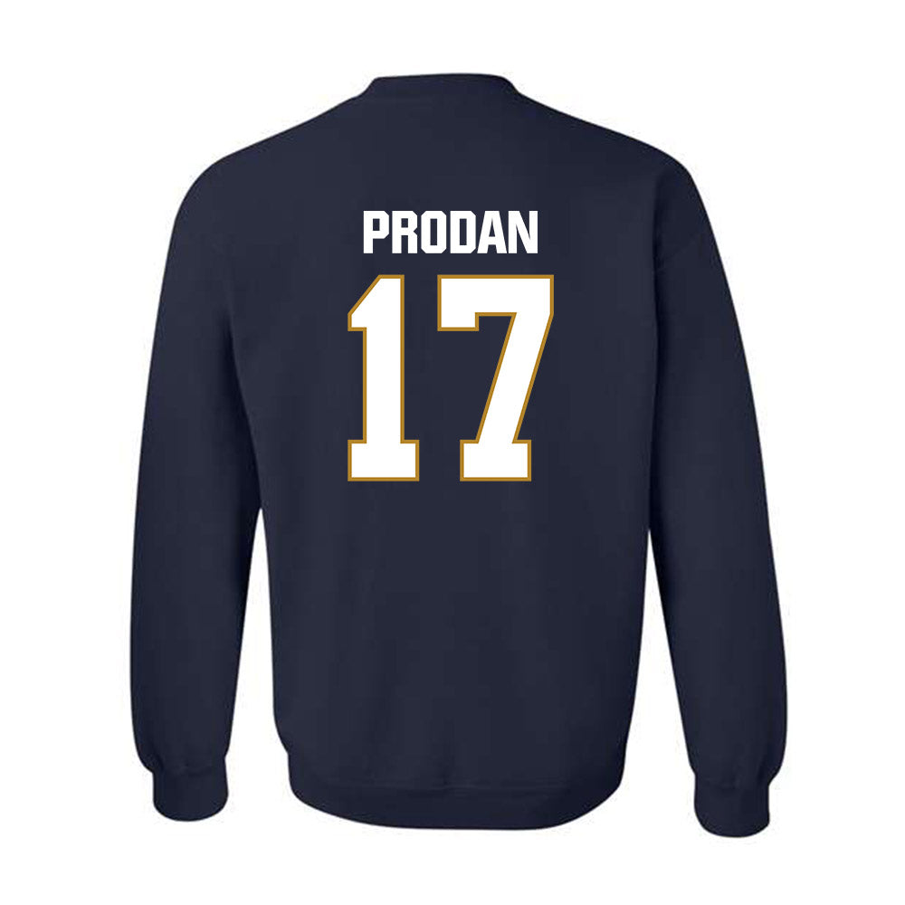 FIU - NCAA Beach Volleyball : Hailey Prodan - Crewneck Sweatshirt-3