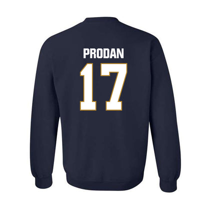 FIU - NCAA Beach Volleyball : Hailey Prodan - Crewneck Sweatshirt-3