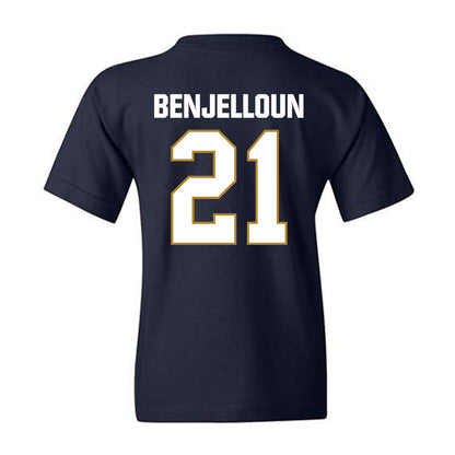 FIU - NCAA Men's Soccer : Jad Benjelloun - Youth T-Shirt-3