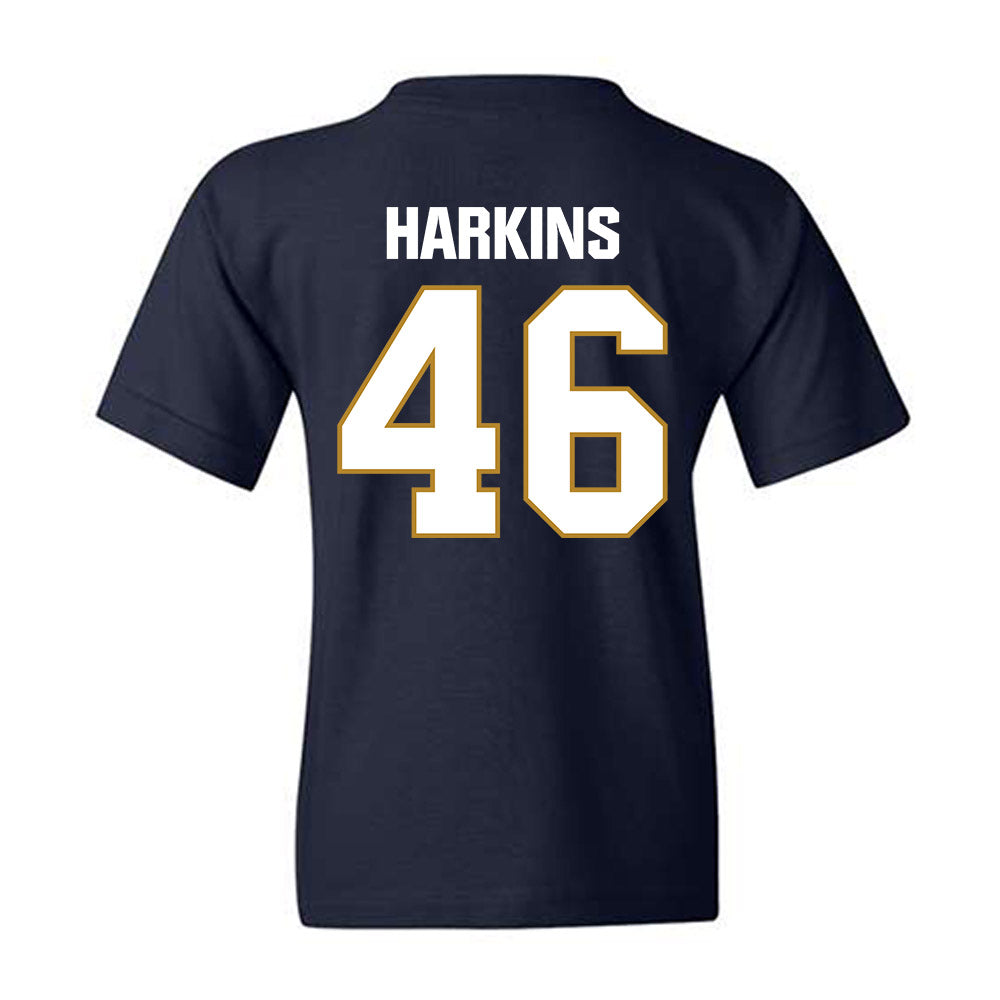 FIU - NCAA Football : Holden Harkins - Youth T-Shirt-3