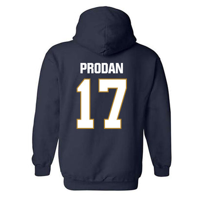 FIU - NCAA Beach Volleyball : Hailey Prodan - Hooded Sweatshirt-2