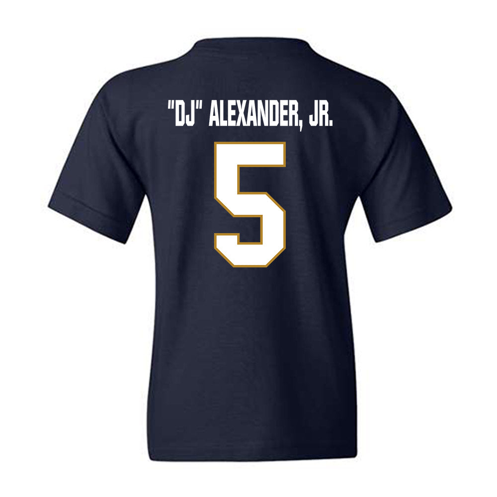 FIU - NCAA Football : Delancy "DJ" Alexander, Jr. - Youth T-Shirt-3