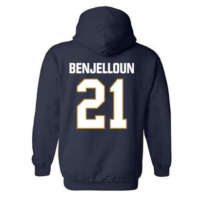 FIU - NCAA Men's Soccer : Jad Benjelloun - Hooded Sweatshirt-2