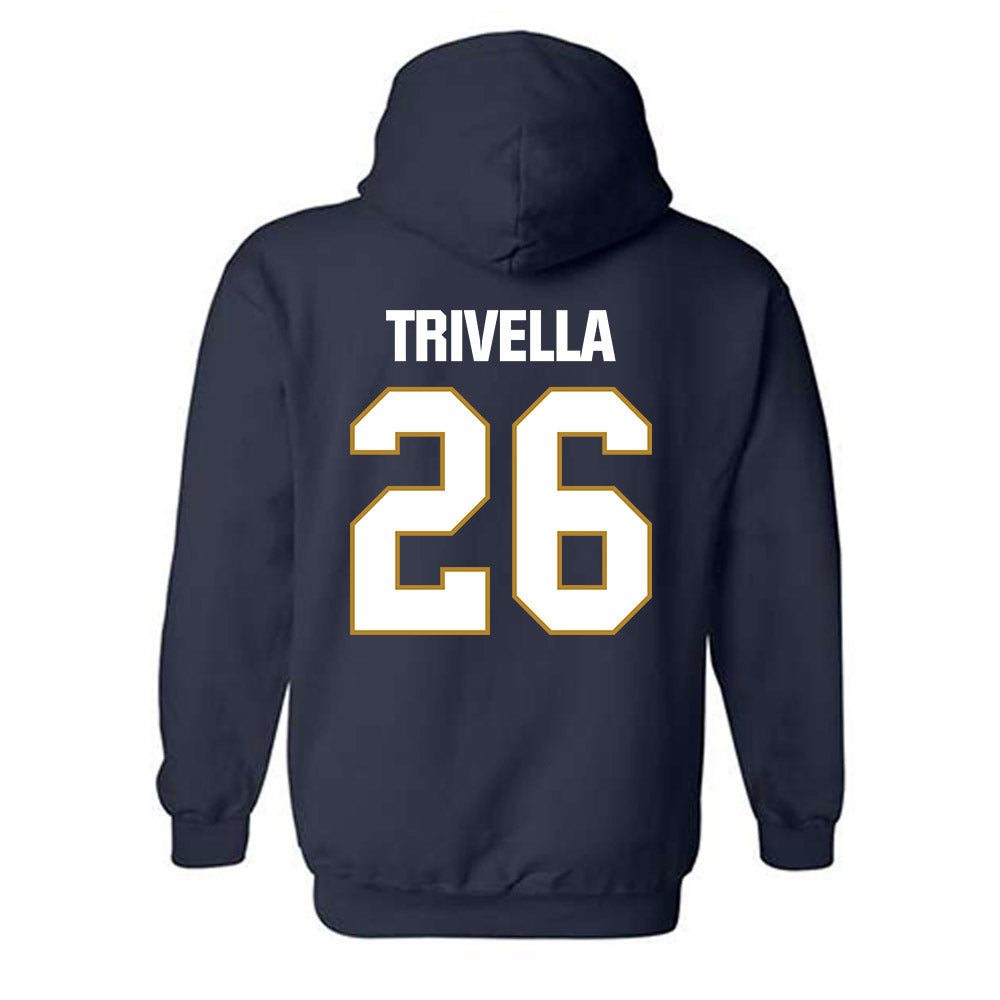 FIU - NCAA Baseball : Mario Trivella - Hooded Sweatshirt-3