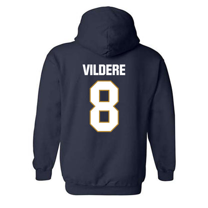 FIU - NCAA Beach Volleyball : Marta Vildere - Hooded Sweatshirt-2