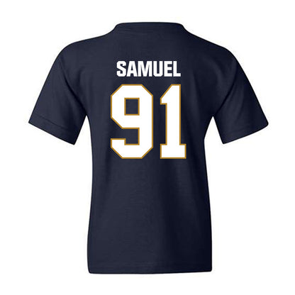 FIU - NCAA Football : Kyrie Samuel - Youth T-Shirt-3