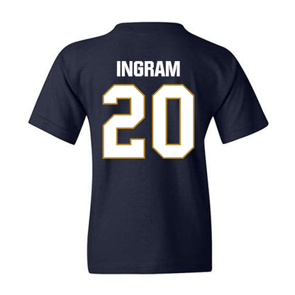 FIU - NCAA Football : Kiyante Ingram - Youth T-Shirt-2