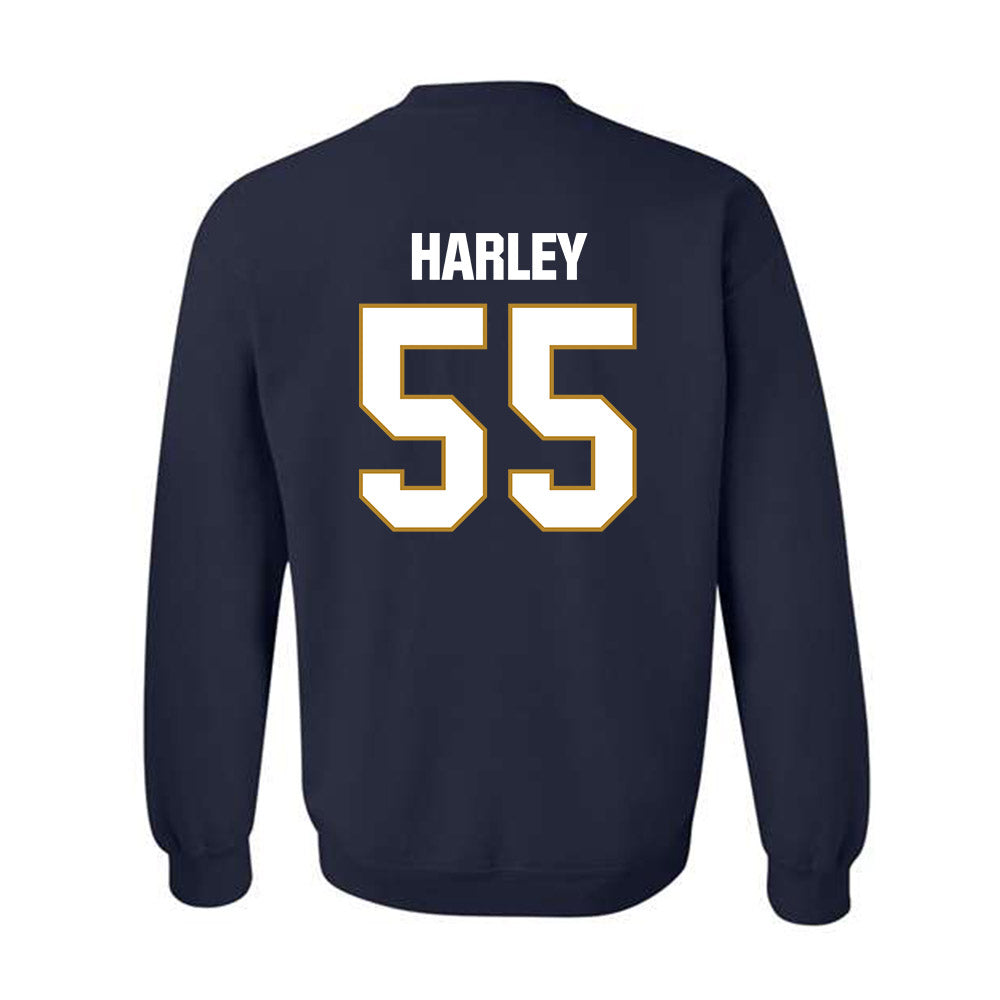FIU - NCAA Football : Daveion Harley - Crewneck Sweatshirt-3