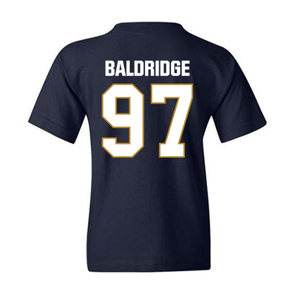 FIU - NCAA Football : Elisha Baldridge - Youth T-Shirt-3