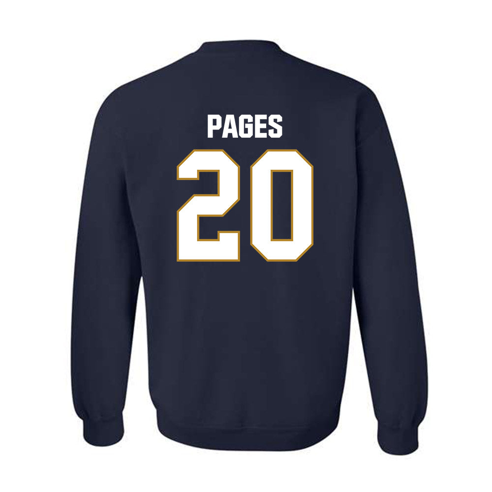 FIU - NCAA Softball : Charli Pages - Crewneck Sweatshirt-2