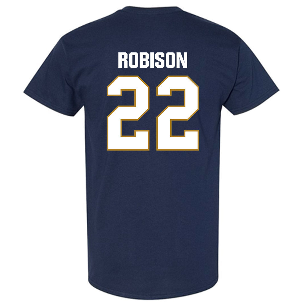 FIU - NCAA Beach Volleyball : Nicole Robison - T-Shirt-1