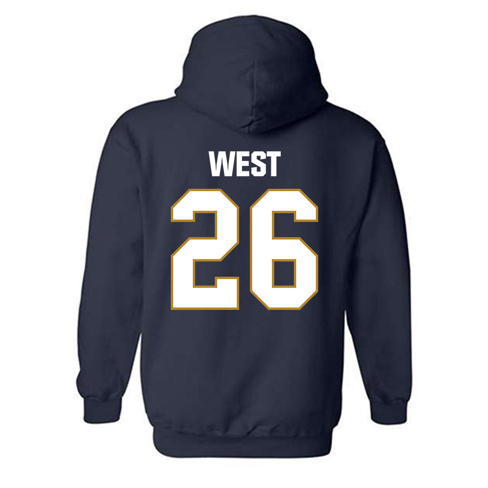 FIU - NCAA Football : Zay West - Hooded Sweatshirt-3
