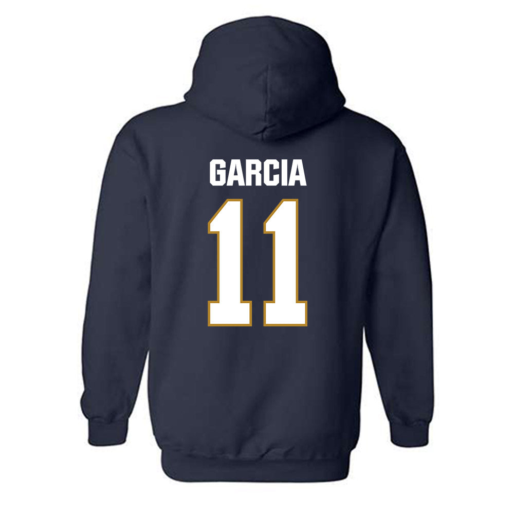 FIU - NCAA Women's Soccer : Barbara Garcia - Hooded Sweatshirt-3