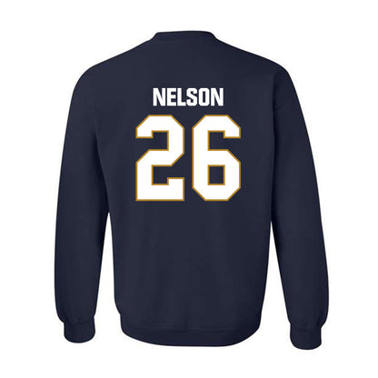 FIU - NCAA Football : Eric Nelson - Crewneck Sweatshirt-2