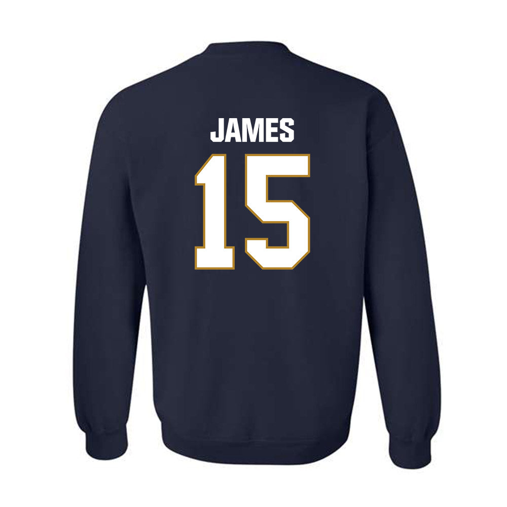 FIU - NCAA Women's Basketball : Fantasia James - Crewneck Sweatshirt-3