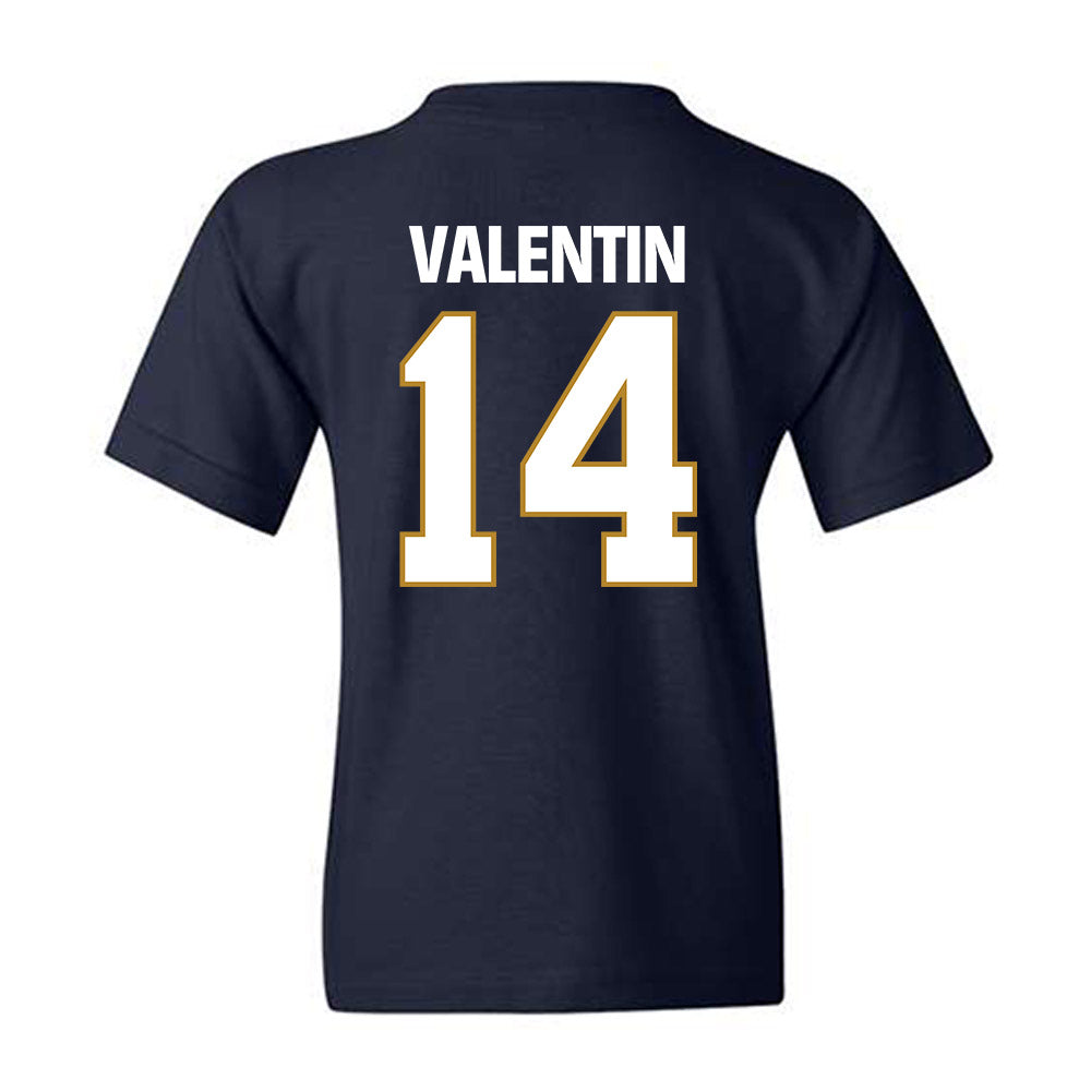 FIU - NCAA Women's Volleyball : Marla Valentin - Youth T-Shirt-3