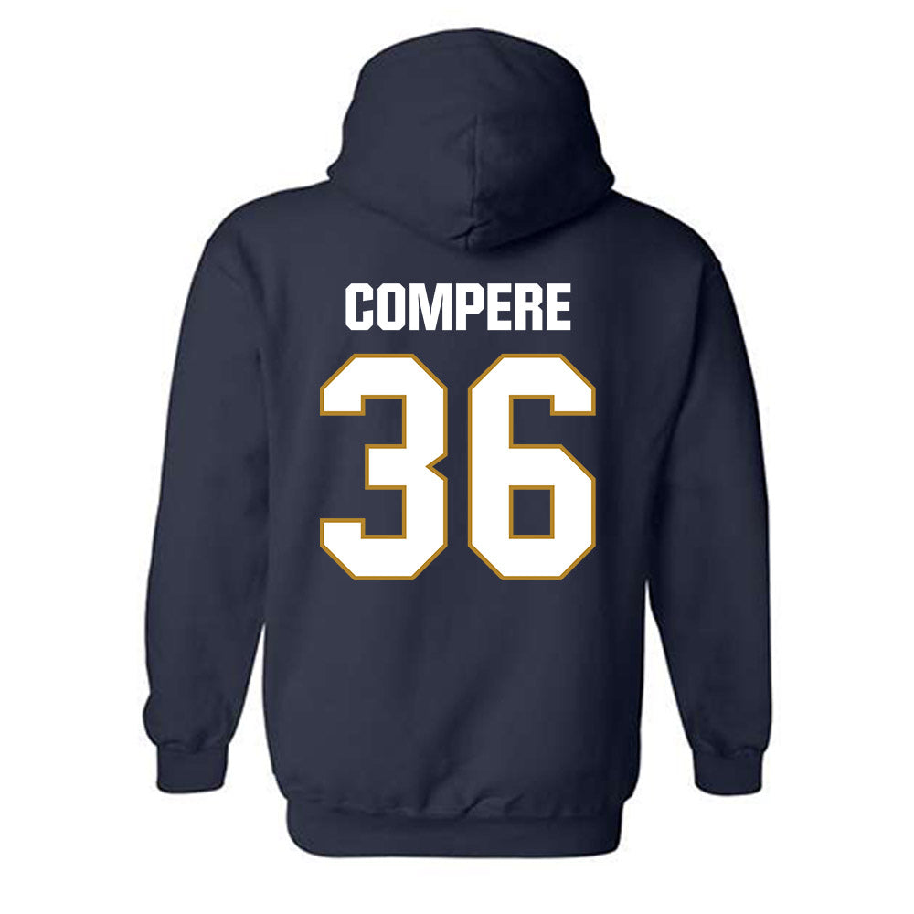FIU - NCAA Football : Justin Compere - Hooded Sweatshirt-2