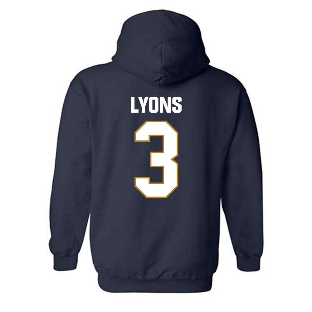 FIU - NCAA Football : Devonte Lyons - Hooded Sweatshirt-2