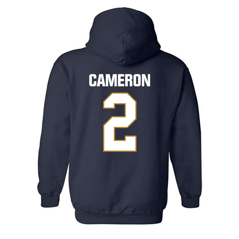 FIU - NCAA Baseball : Tracen Cameron - Hooded Sweatshirt-1