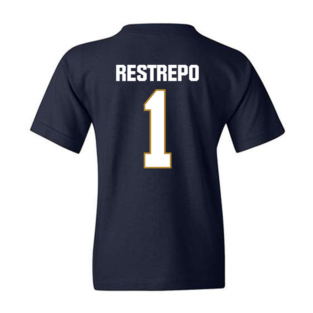 FIU - NCAA Women's Soccer : Valery Restrepo - Youth T-Shirt-2
