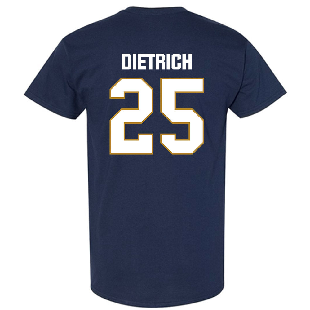 FIU - NCAA Baseball : Tristan Dietrich - T-Shirt-3
