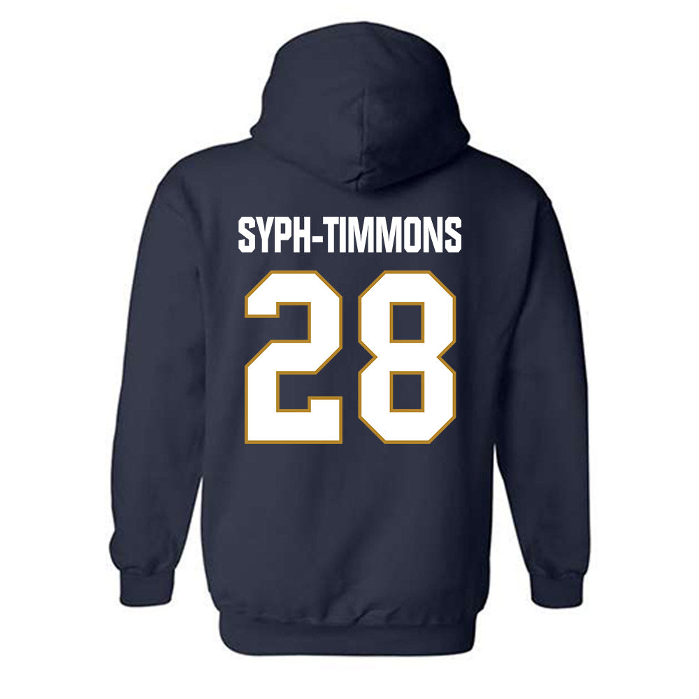 FIU - NCAA Football : Orlando Syph-Timmons - Hooded Sweatshirt-2