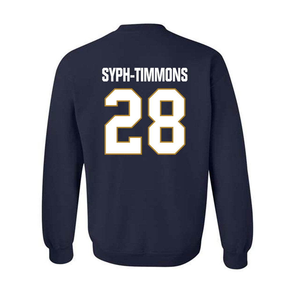 FIU - NCAA Football : Orlando Syph-Timmons - Crewneck Sweatshirt-3
