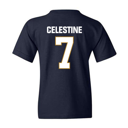 FIU - NCAA Football : Jai-Ayviauynn Celestine - Youth T-Shirt-3
