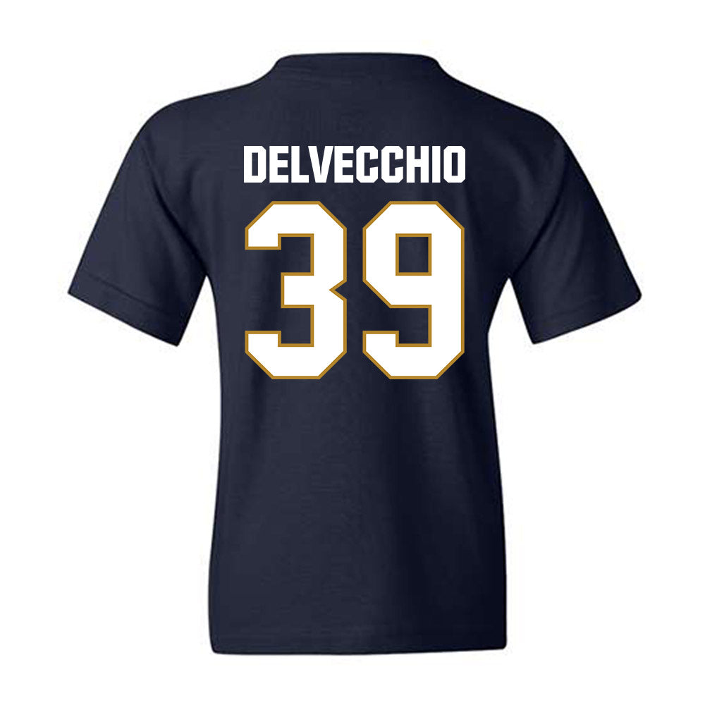 FIU - NCAA Baseball : Matthew Delvecchio - Youth T-Shirt-3