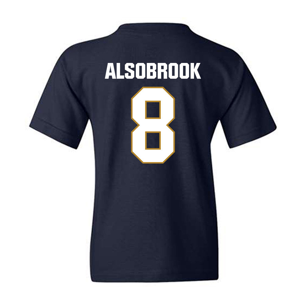 FIU - NCAA Softball : Daley Alsobrook - Youth T-Shirt-2