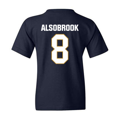 FIU - NCAA Softball : Daley Alsobrook - Youth T-Shirt-2