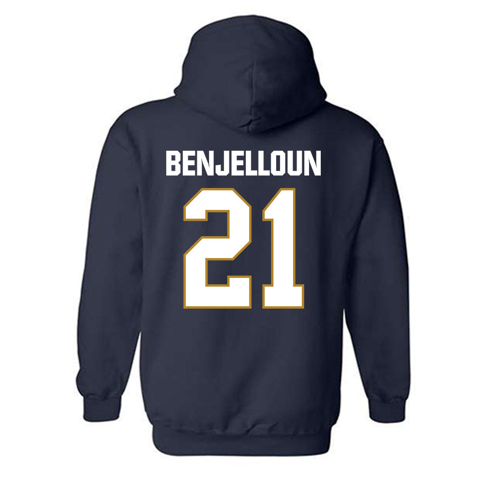FIU - NCAA Men's Soccer : Jad Benjelloun - Hooded Sweatshirt-3