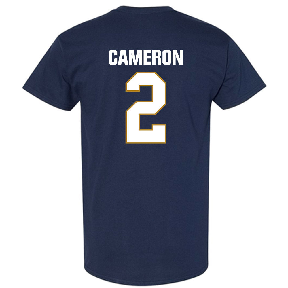 FIU - NCAA Baseball : Tracen Cameron - T-Shirt-1