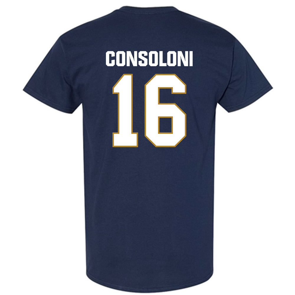 FIU - NCAA Men's Soccer : Leonardo Consoloni - T-Shirt-2