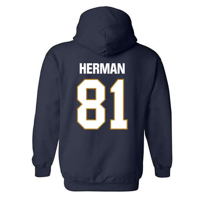 FIU - NCAA Football : Dylan Herman - Hooded Sweatshirt-2
