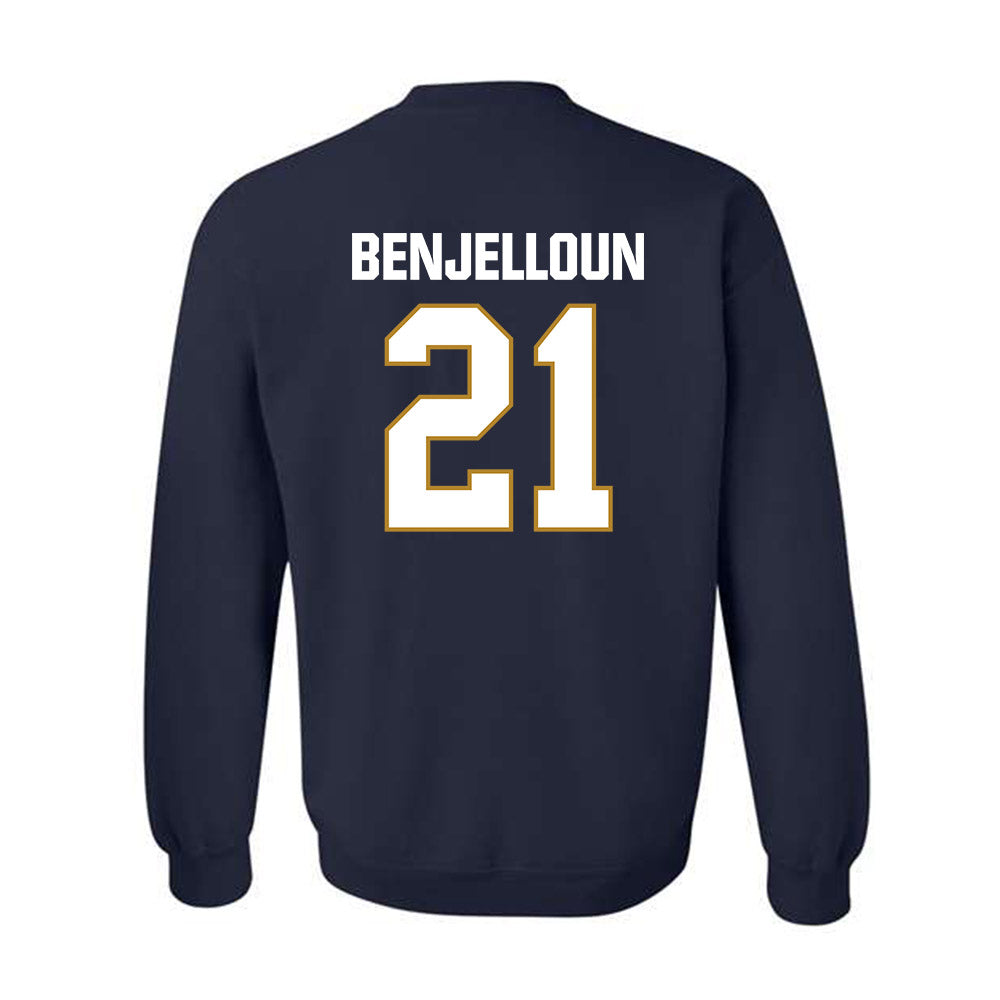 FIU - NCAA Men's Soccer : Jad Benjelloun - Crewneck Sweatshirt-2