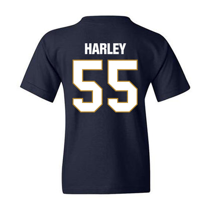FIU - NCAA Football : Daveion Harley - Youth T-Shirt-3