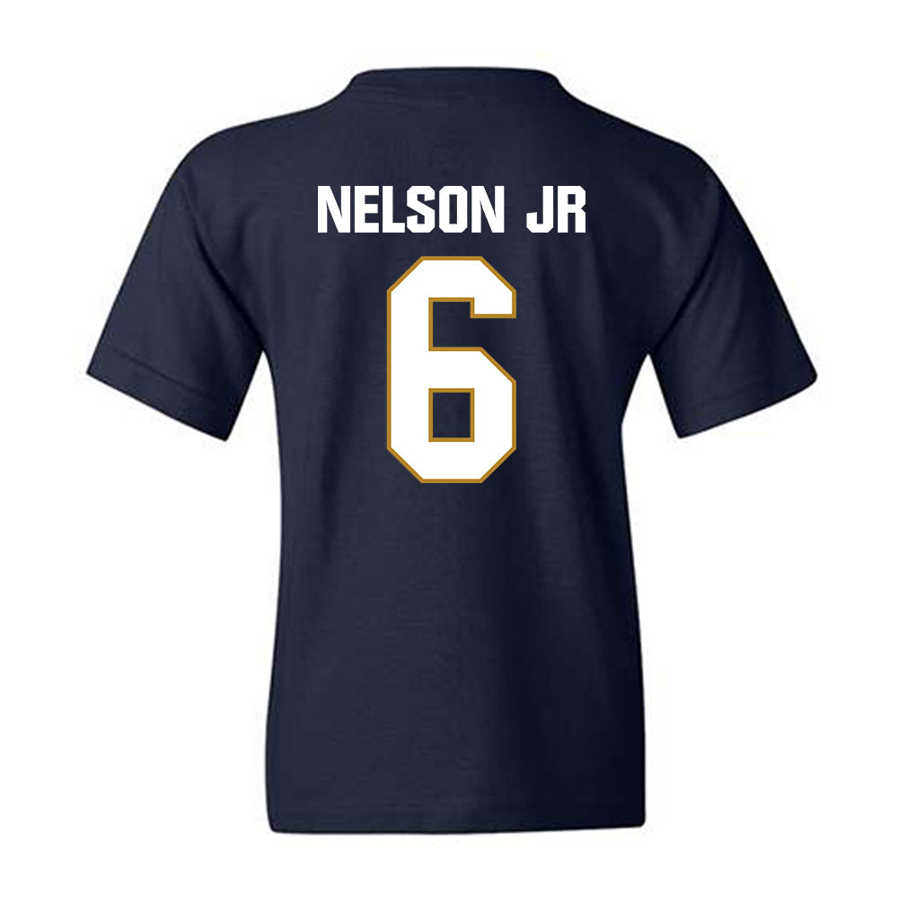 FIU - NCAA Football : Eric Nelson Jr - Youth T-Shirt-3