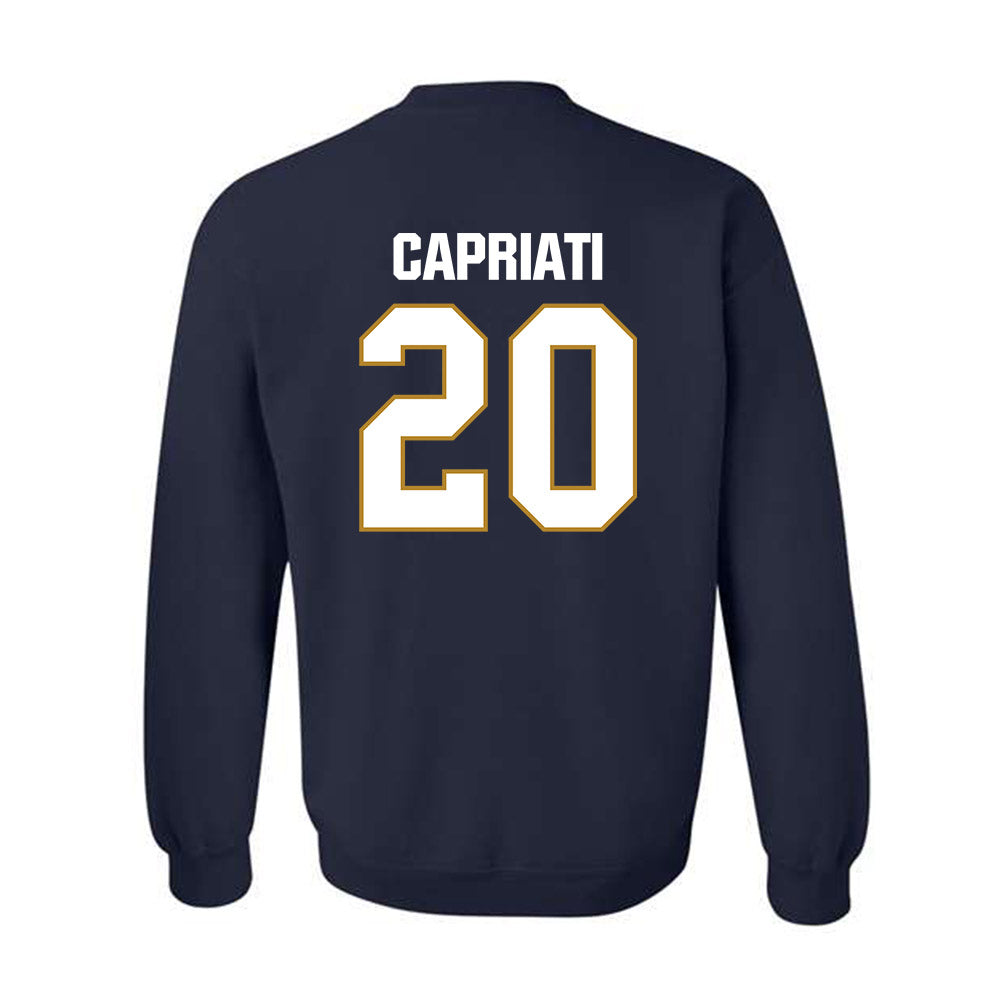 FIU - NCAA Men's Soccer : Pasquale Capriati - Crewneck Sweatshirt-3