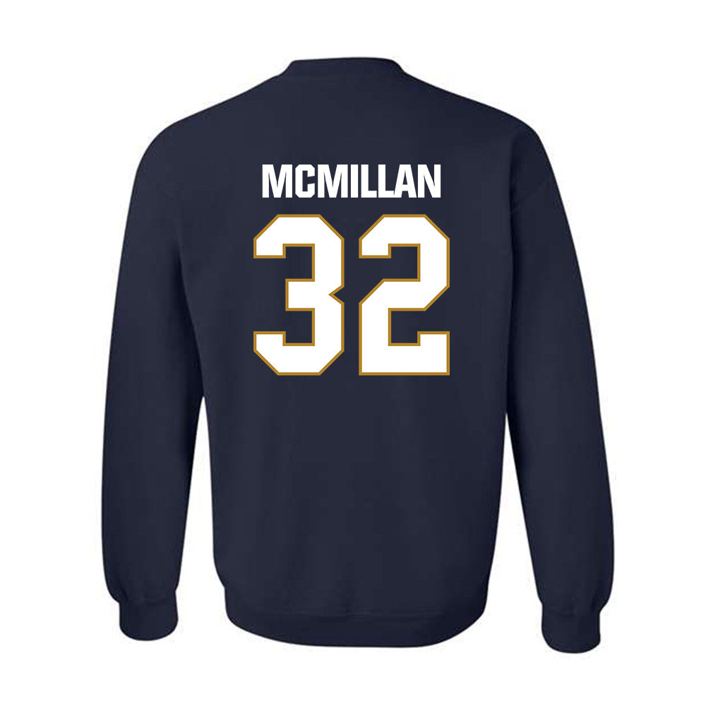 FIU - NCAA Football : Jaeden Mcmillan - Crewneck Sweatshirt-2