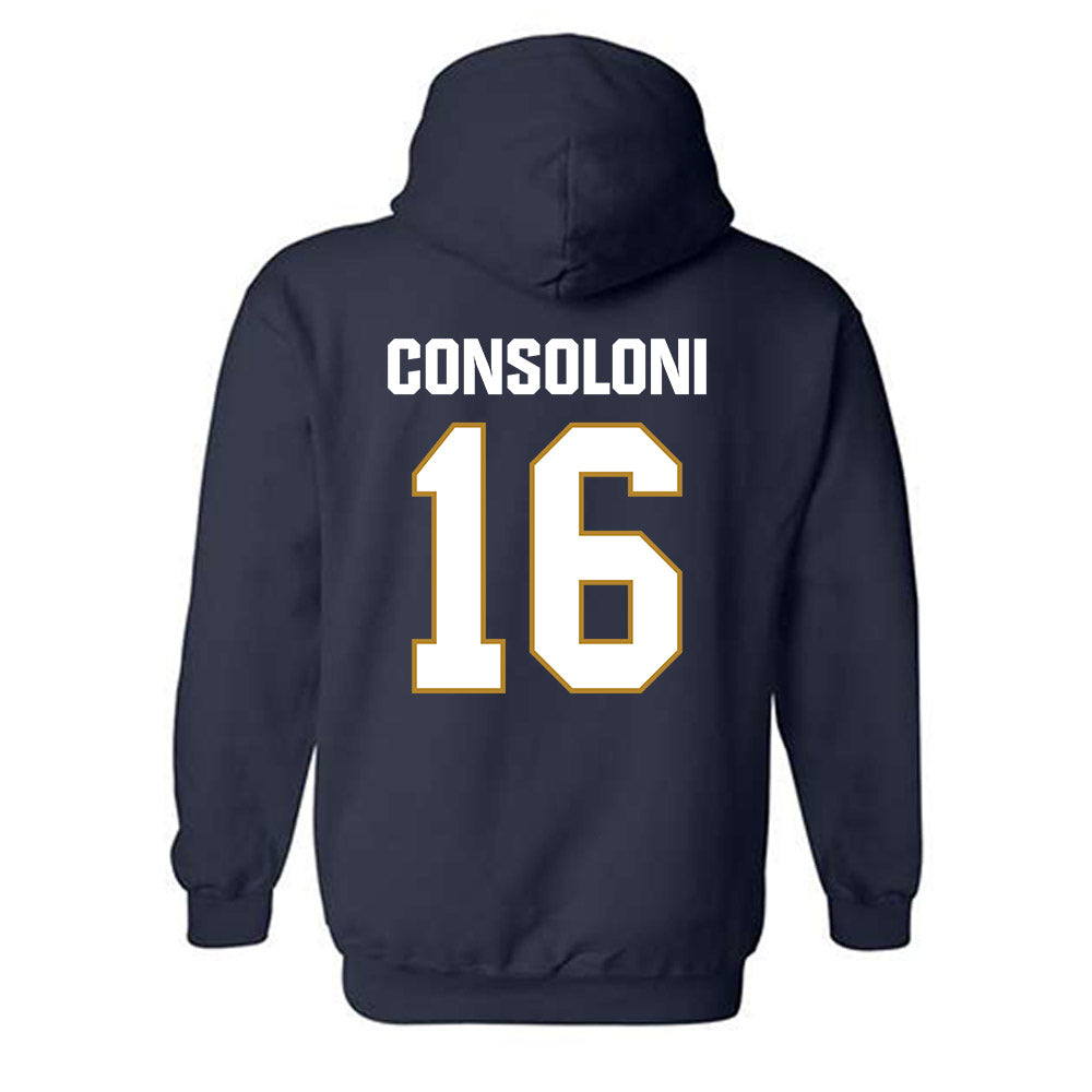 FIU - NCAA Men's Soccer : Leonardo Consoloni - Hooded Sweatshirt-2