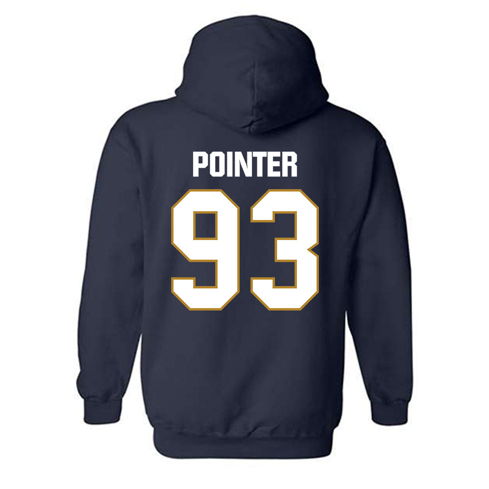 FIU - NCAA Football : Matthew Pointer - Hooded Sweatshirt-3