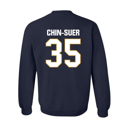 FIU - NCAA Football : Jahmani Chin-Suer - Crewneck Sweatshirt-3