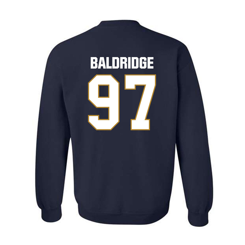 FIU - NCAA Football : Elisha Baldridge - Crewneck Sweatshirt-3