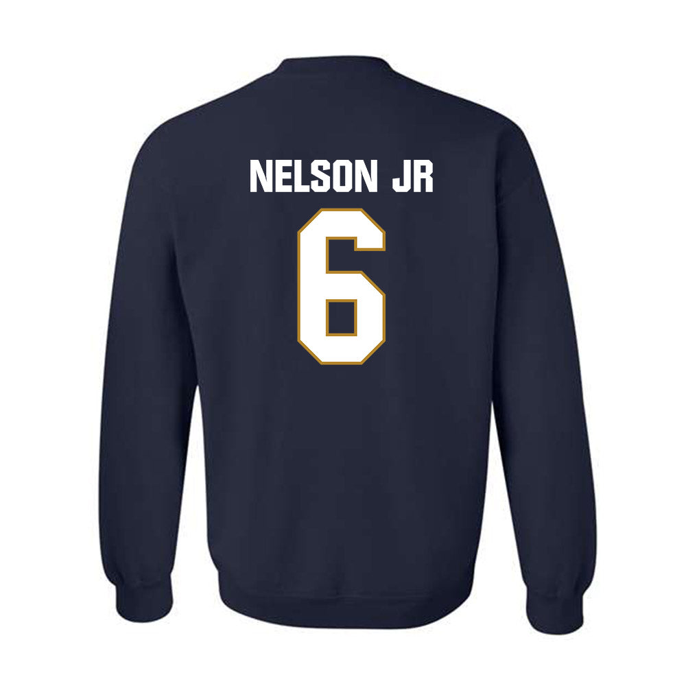 FIU - NCAA Football : Eric Nelson Jr - Crewneck Sweatshirt-2