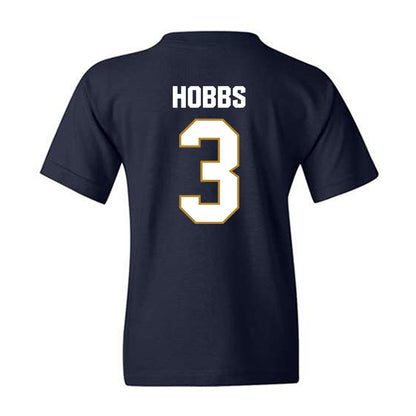 FIU - NCAA Beach Volleyball : Madison Hobbs - Youth T-Shirt-2