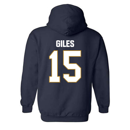 FIU - NCAA Football : Donovan Giles - Hooded Sweatshirt-3