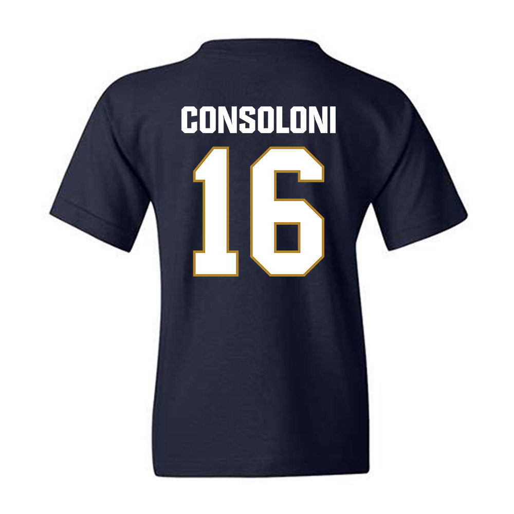 FIU - NCAA Men's Soccer : Leonardo Consoloni - Youth T-Shirt-2